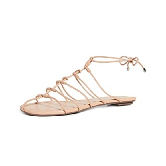 Schutz Tita Sandals New 8 $140 - Picture 3 of 13